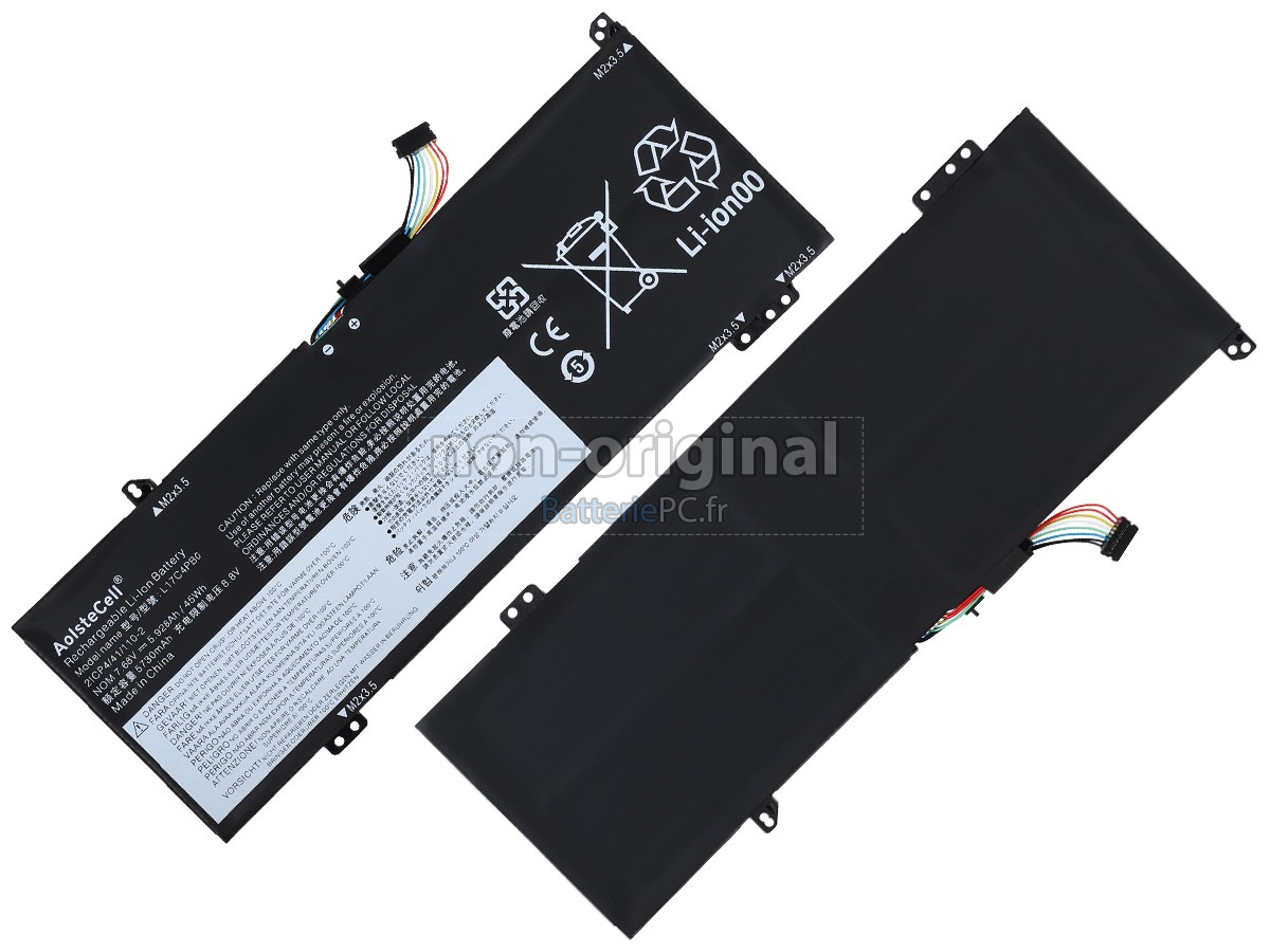 batterie pour Lenovo YOGA 530-14ARR(81H9003VGE)