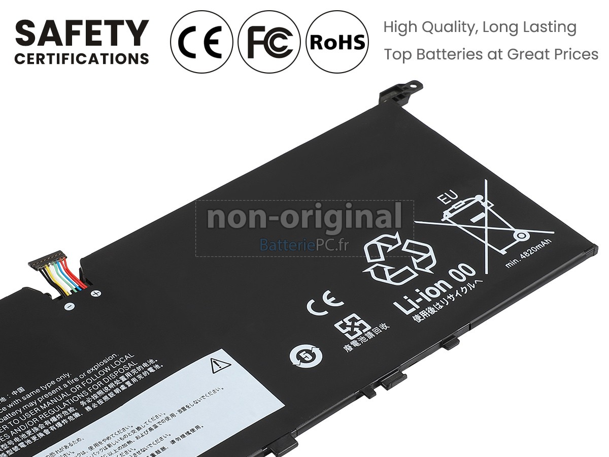 batterie pour Lenovo L17S4PE1
