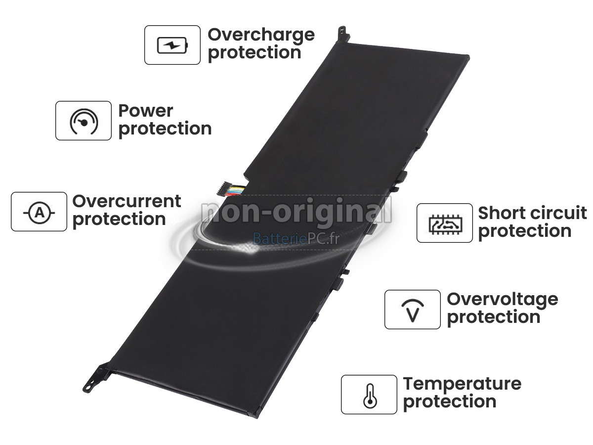 batterie pour Lenovo L17S4PE1