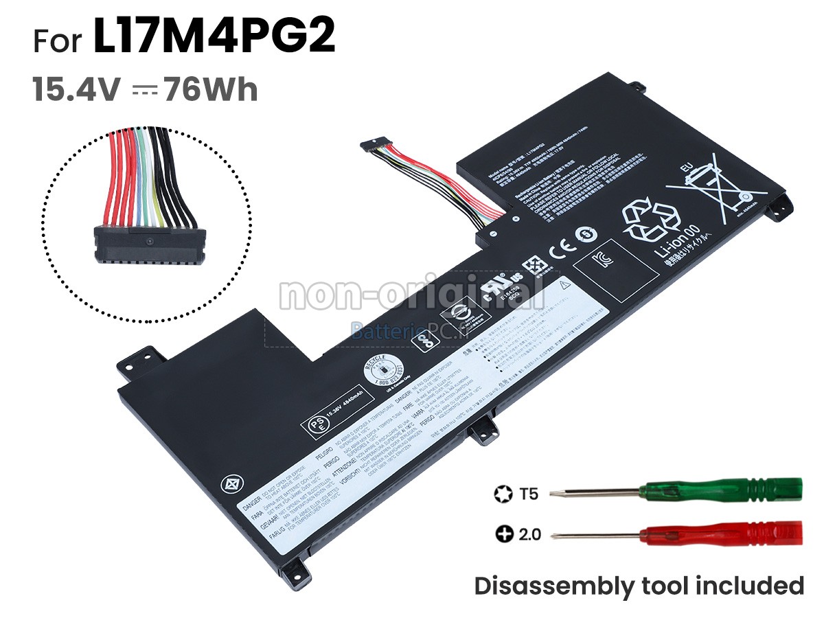 batterie pour Lenovo LEGION Y740-17IRHG-81UJ0021PG