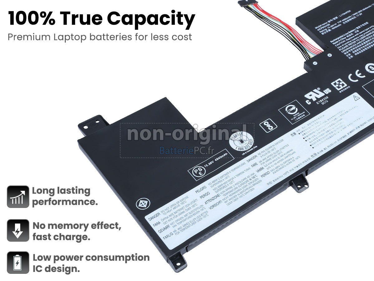 batterie pour Lenovo LEGION Y740-17IRHG-81UJ0021PG