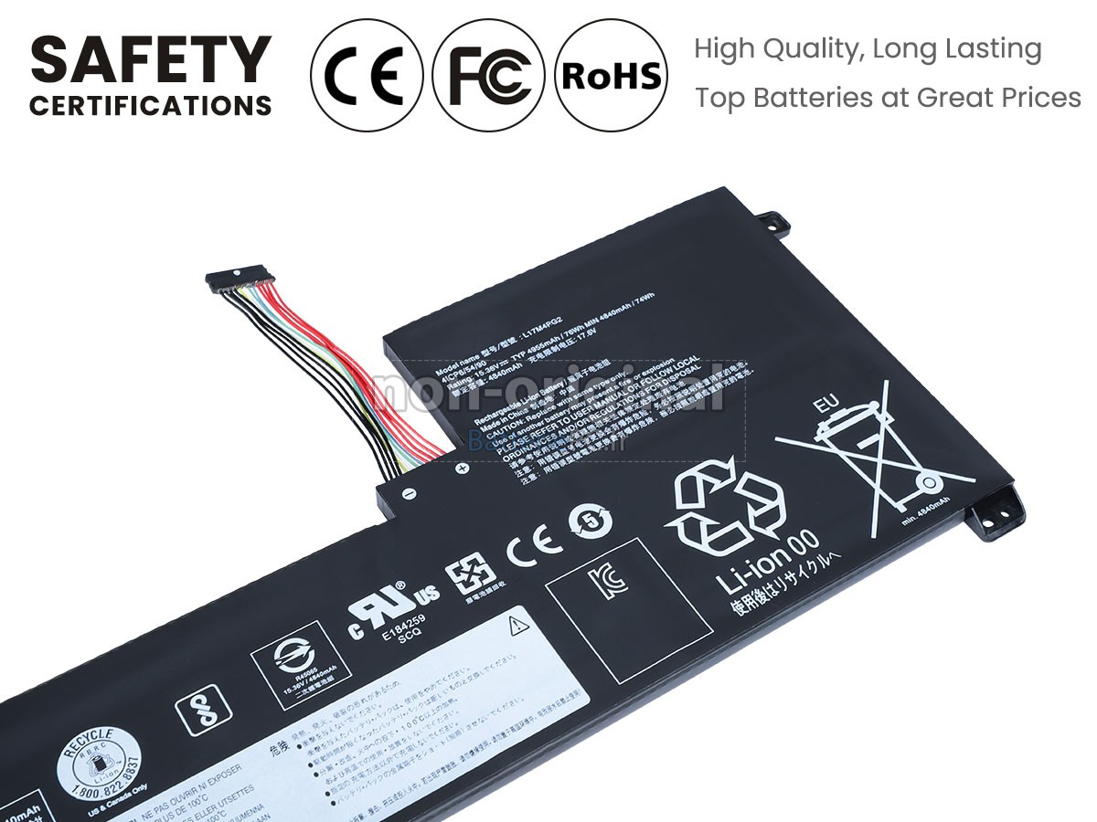 batterie pour Lenovo LEGION Y740-17IRHG-81UJ0021PG