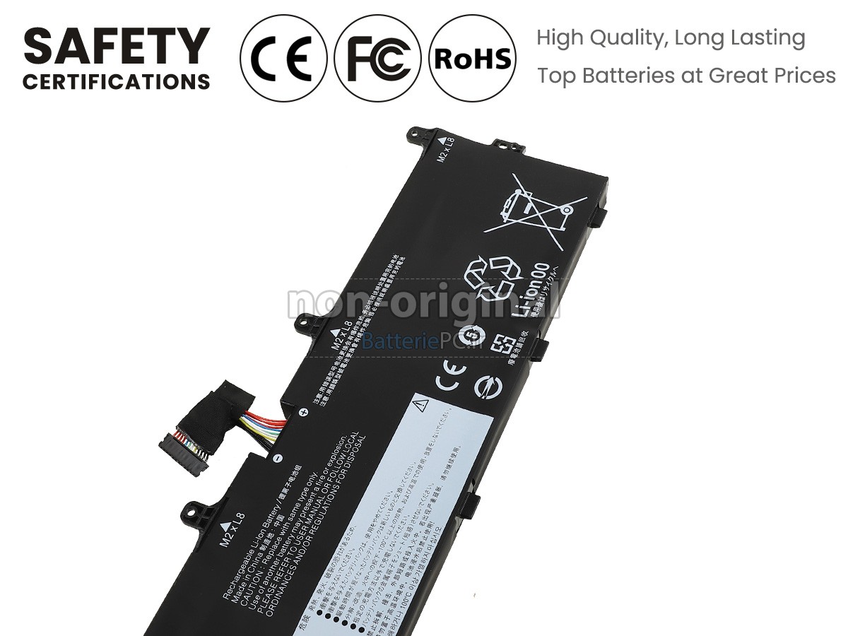 batterie pour Lenovo L17C6P51