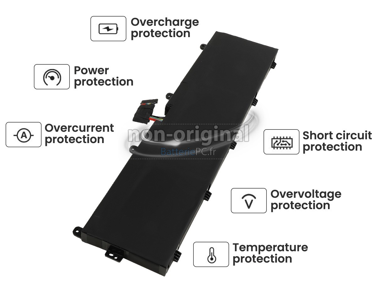 batterie pour Lenovo L17C6P51