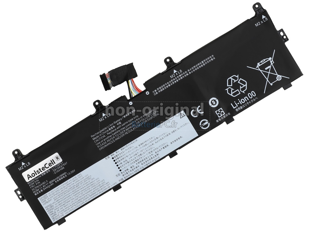 batterie pour Lenovo L17C6P51