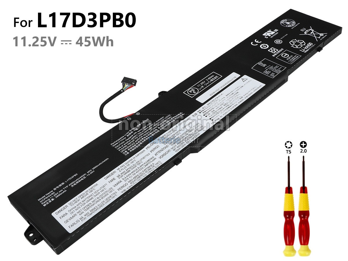 batterie pour Lenovo IdeaPad 330-15ICH-81FK0076MZ