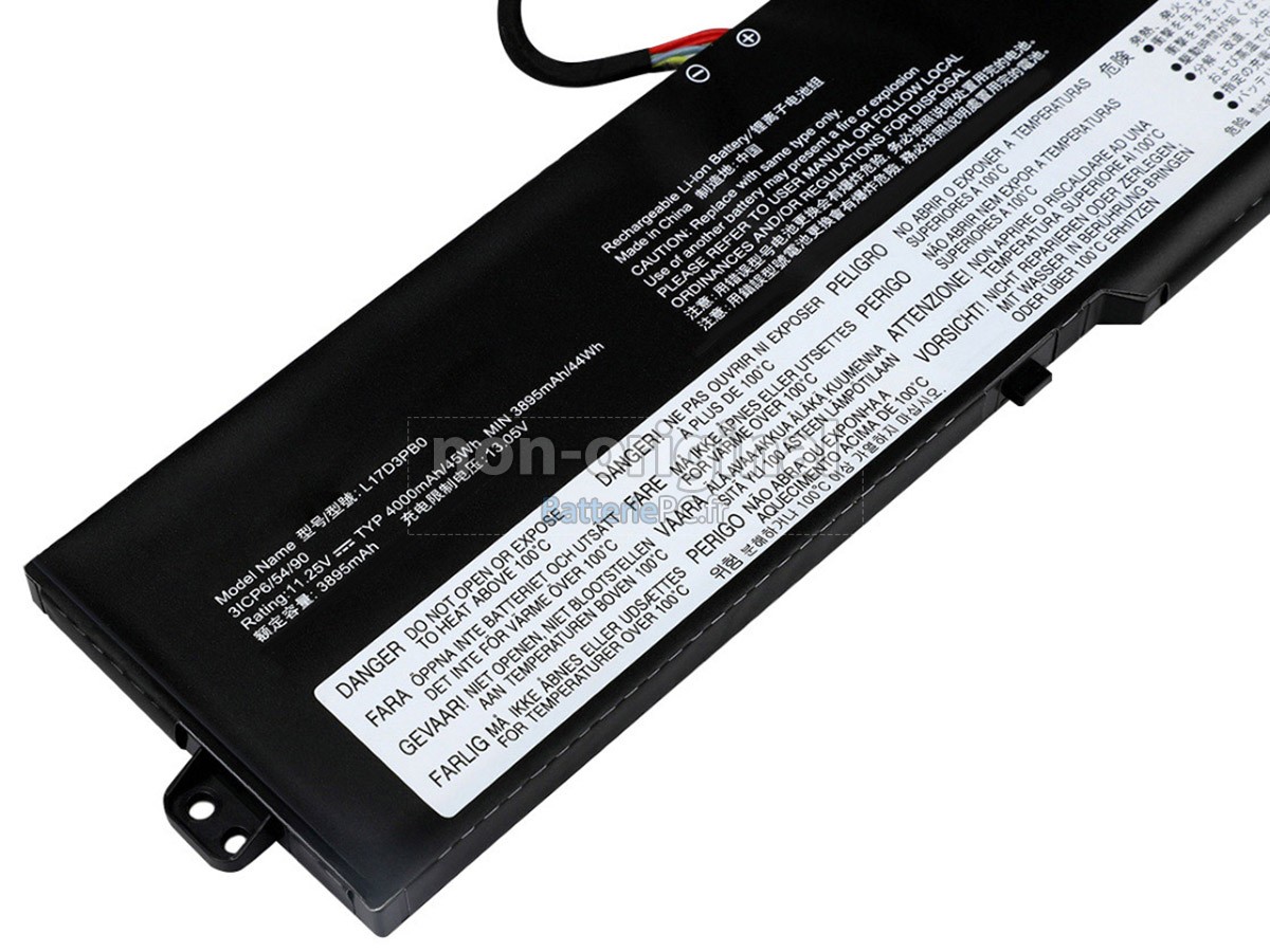 batterie pour Lenovo IdeaPad 330-15ICH-81FK0076MZ