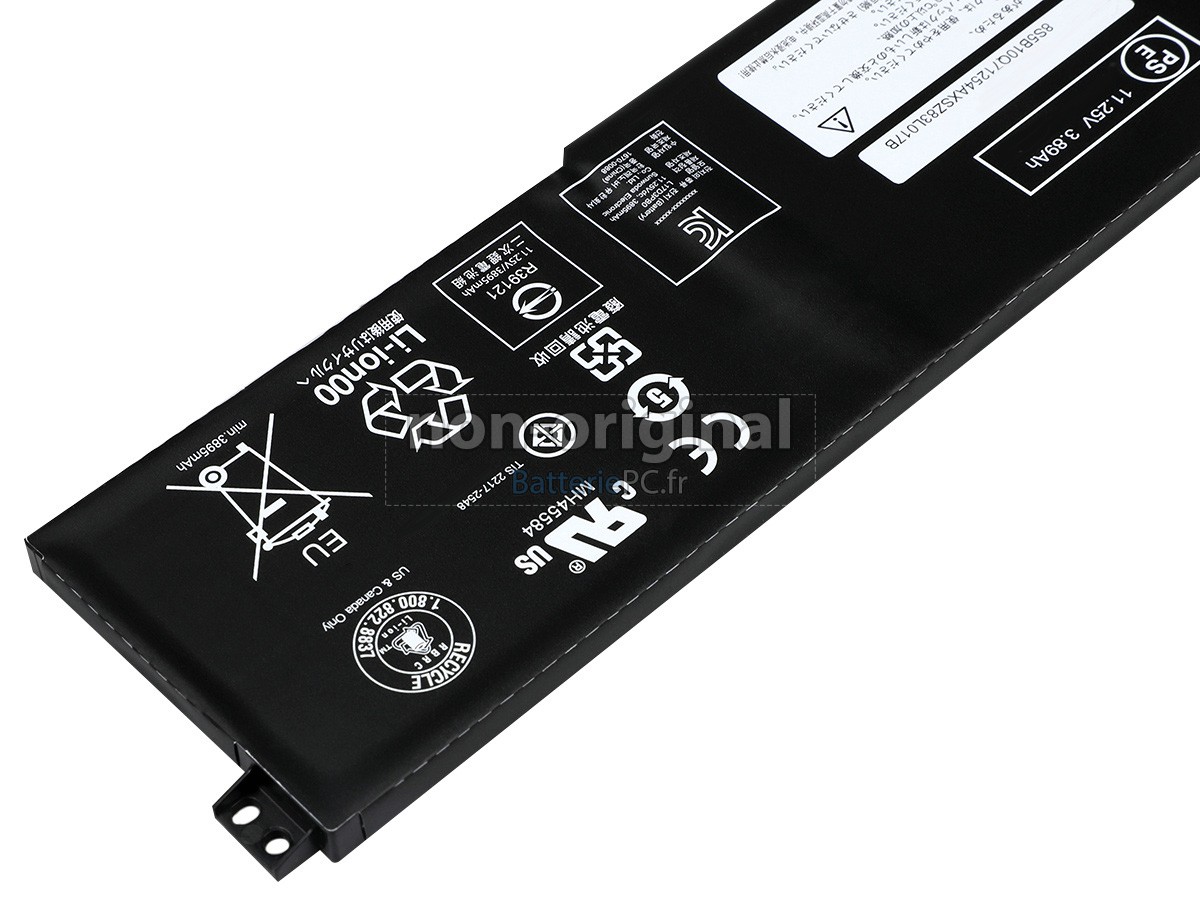 batterie pour Lenovo IdeaPad 330-15ICH-81FK0076MZ