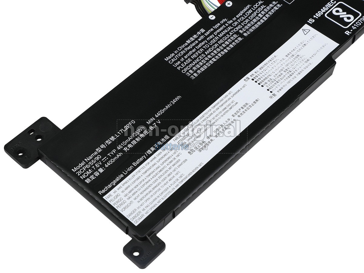 batterie pour Lenovo L17D2PF1