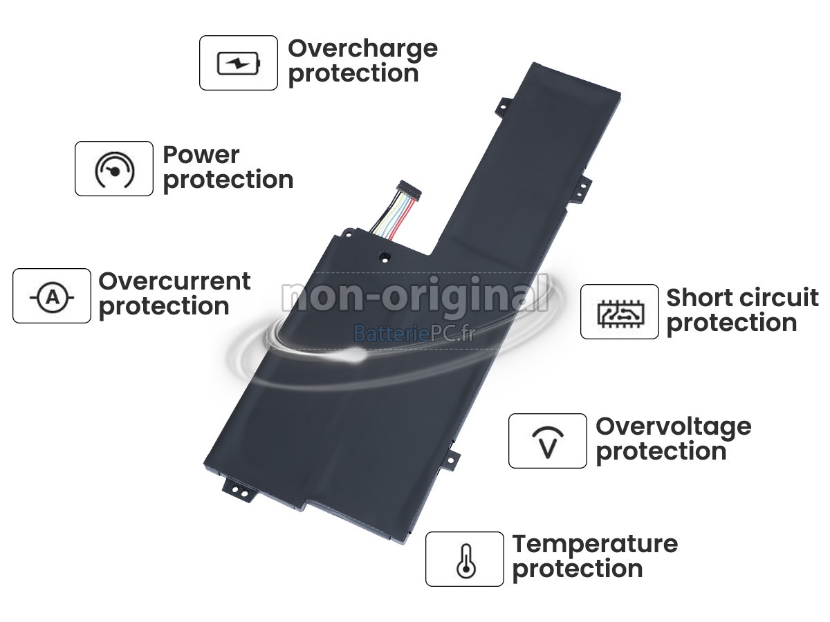 batterie pour Lenovo IdeaPad 320S-13IKB-81AK00C7GE