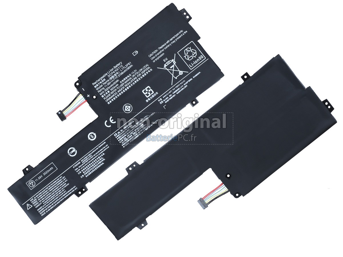 batterie pour Lenovo IdeaPad 320S-13IKB-81AK00C7GE