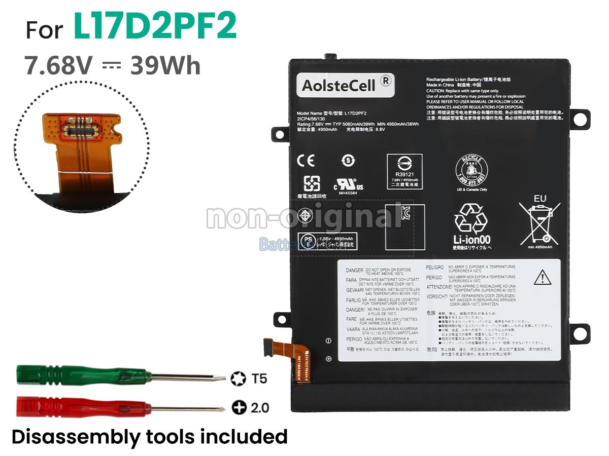 batterie pour Lenovo IdeaPad D330-10IGM-81H30097TL