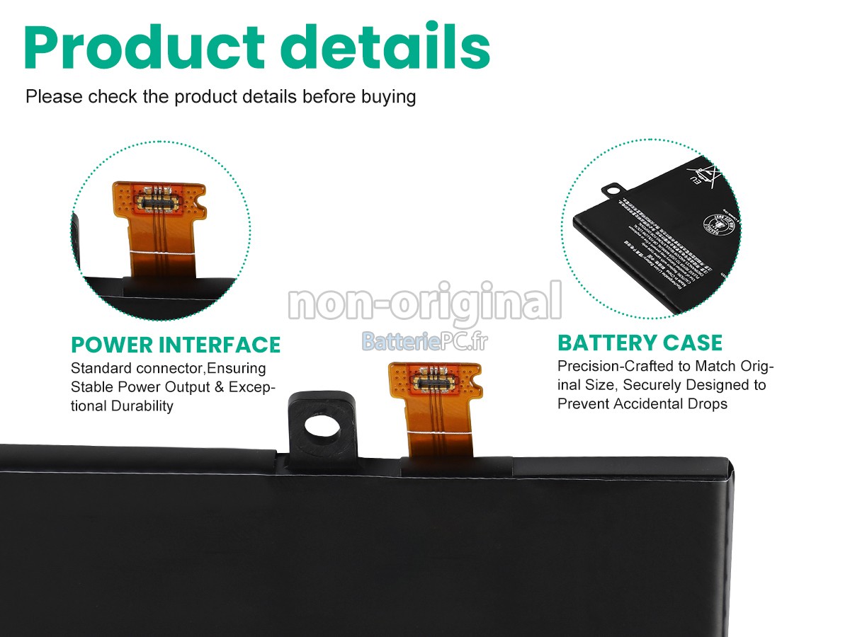 batterie pour Lenovo IdeaPad D330-10IGM-81H30097TL