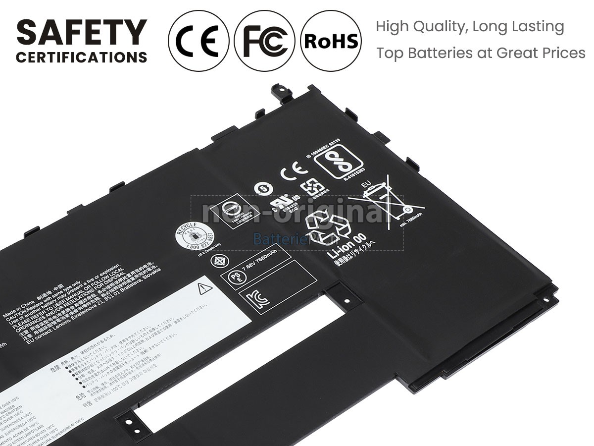 batterie pour Lenovo YOGA C630-13Q50-81JL000RGE