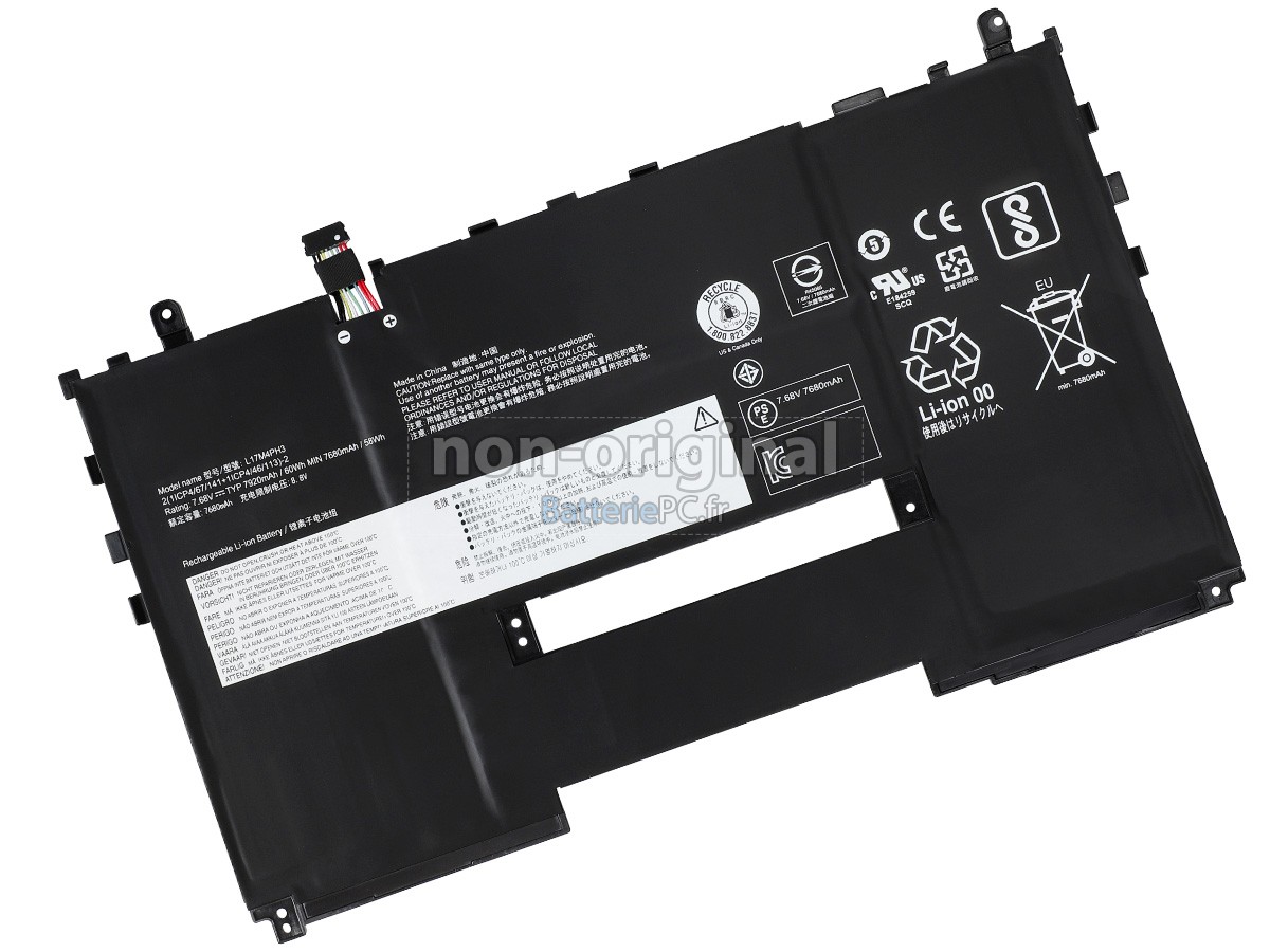 batterie pour Lenovo YOGA C630-13Q50-81JL000RGE
