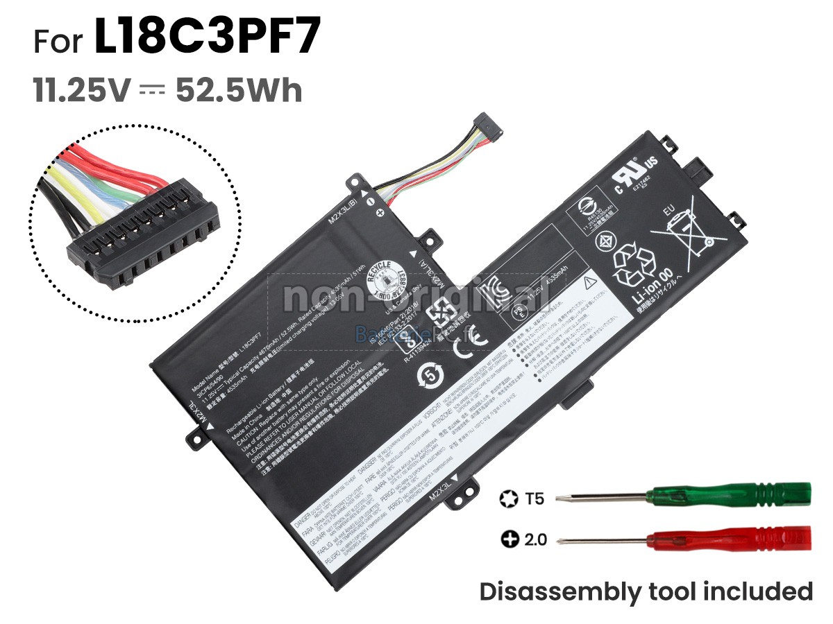 batterie pour Lenovo IdeaPad S340-14IML-81N9
