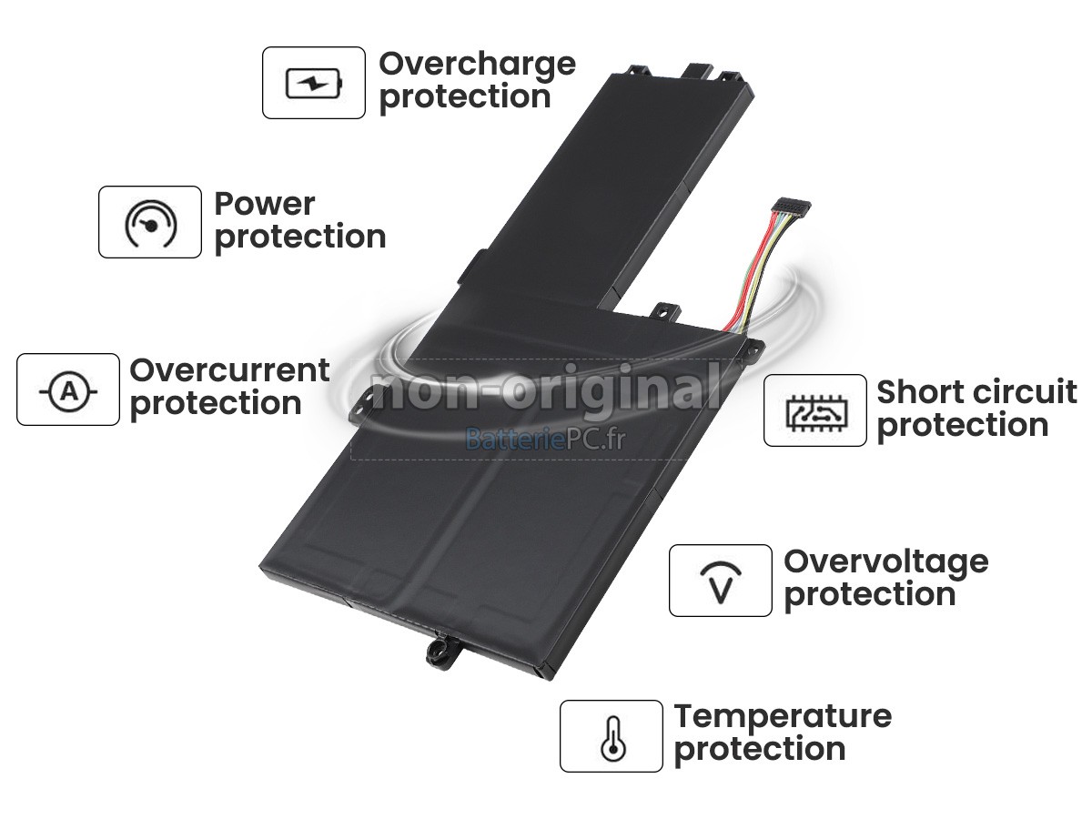 batterie pour Lenovo IdeaPad S340-14IML-81N9
