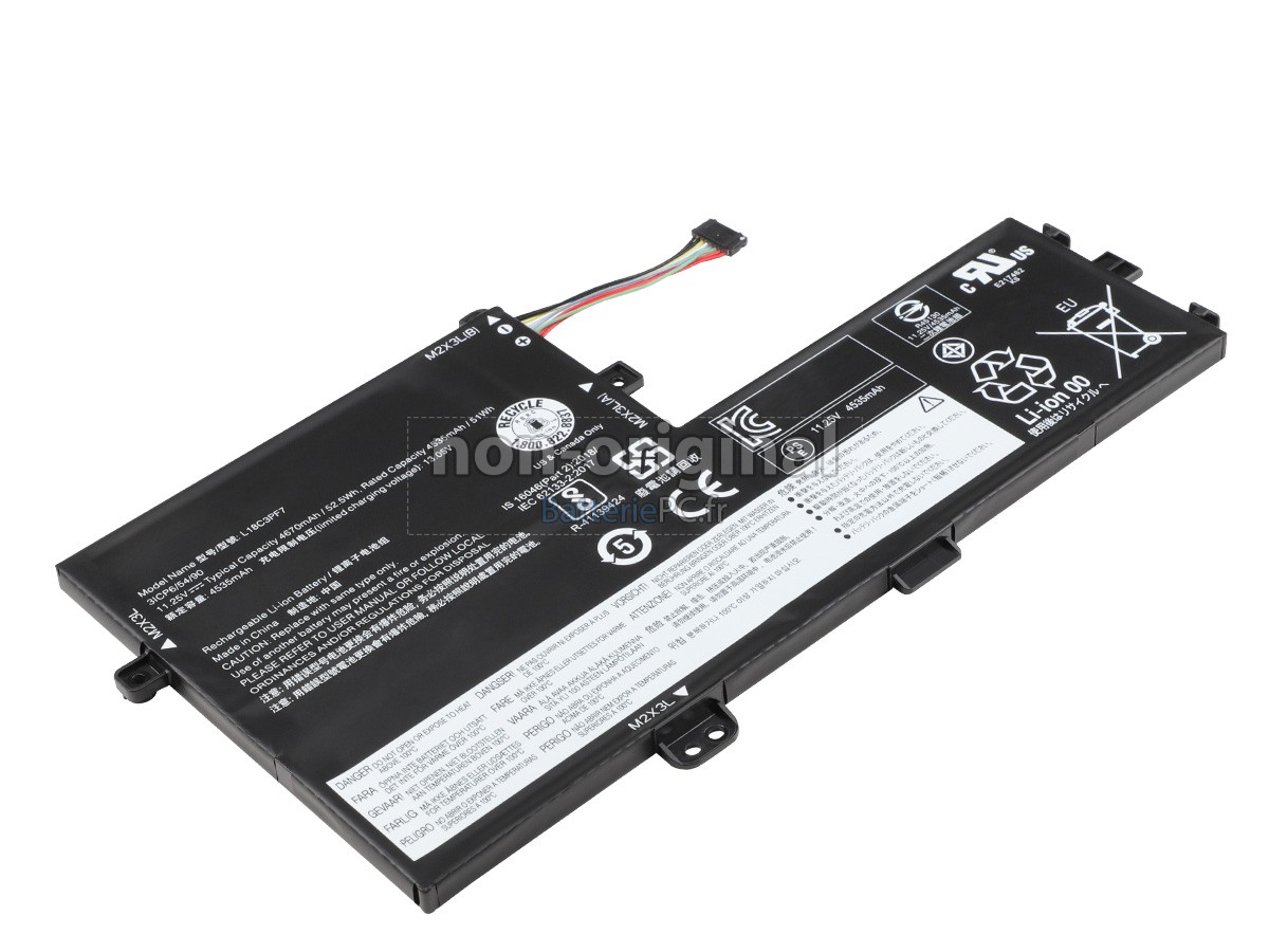 batterie pour Lenovo IdeaPad S340-14IML-81N9
