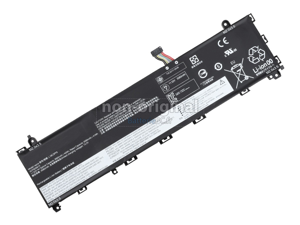 batterie pour Lenovo 5B10U95571