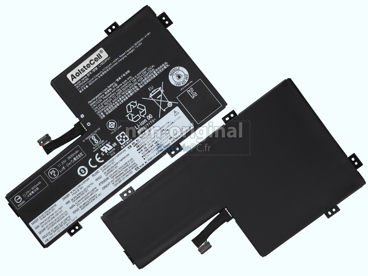 batterie pour Lenovo L17M3PB0