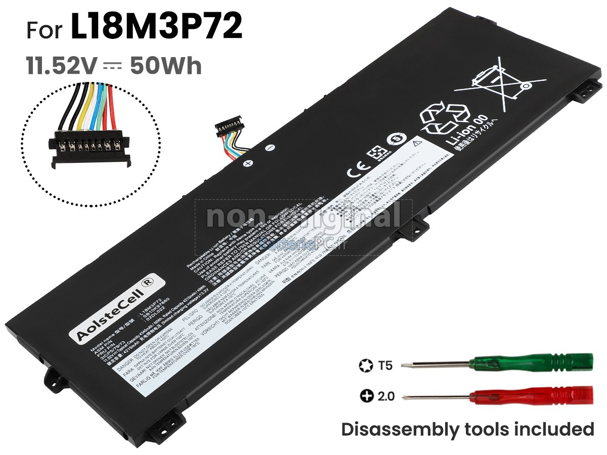 batterie pour Lenovo 02DL021