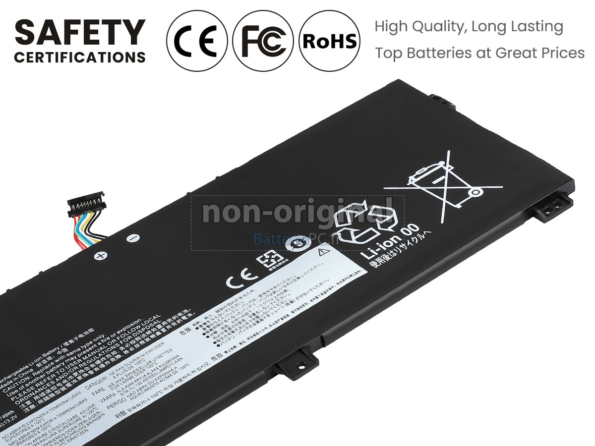 batterie pour Lenovo 02DL021