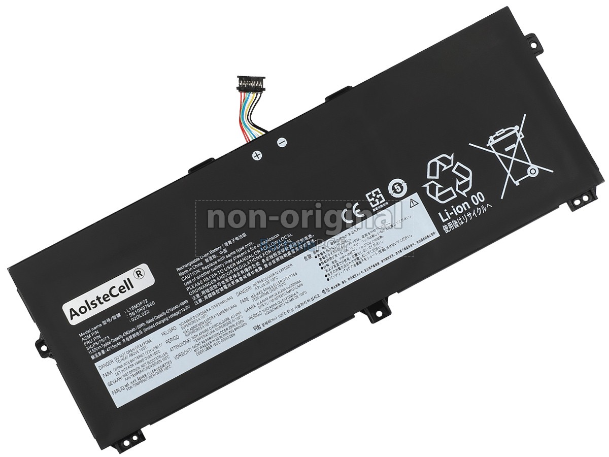 batterie pour Lenovo 02DL021