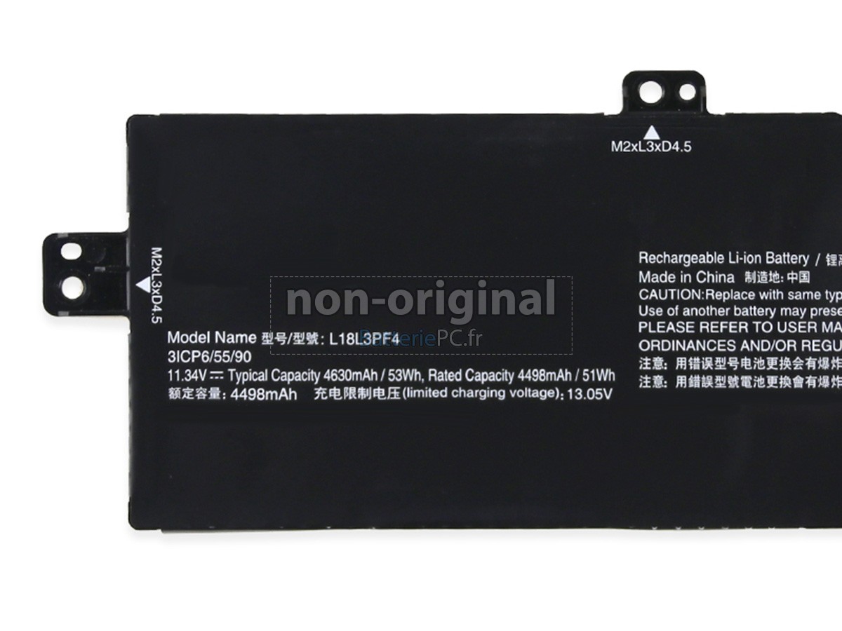 batterie pour Lenovo 81NG0004HH