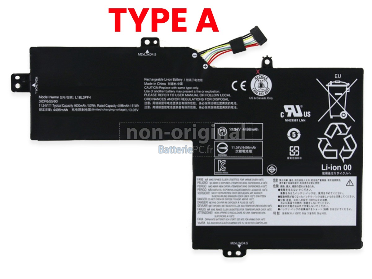 batterie pour Lenovo 81NG0004HH