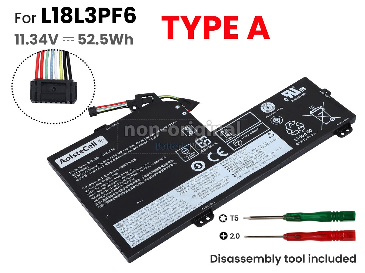 batterie pour Lenovo 81SW0016MX