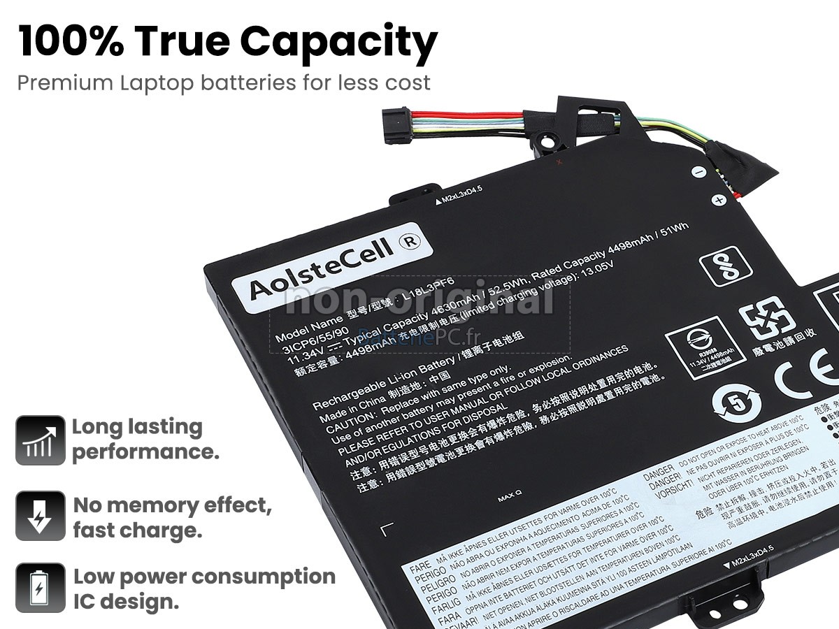 batterie pour Lenovo 81SW0016MX