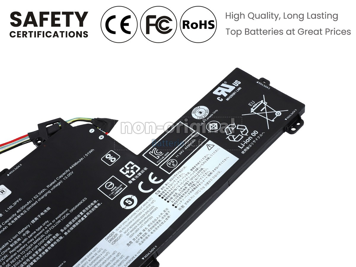 batterie pour Lenovo 81SW0016MX