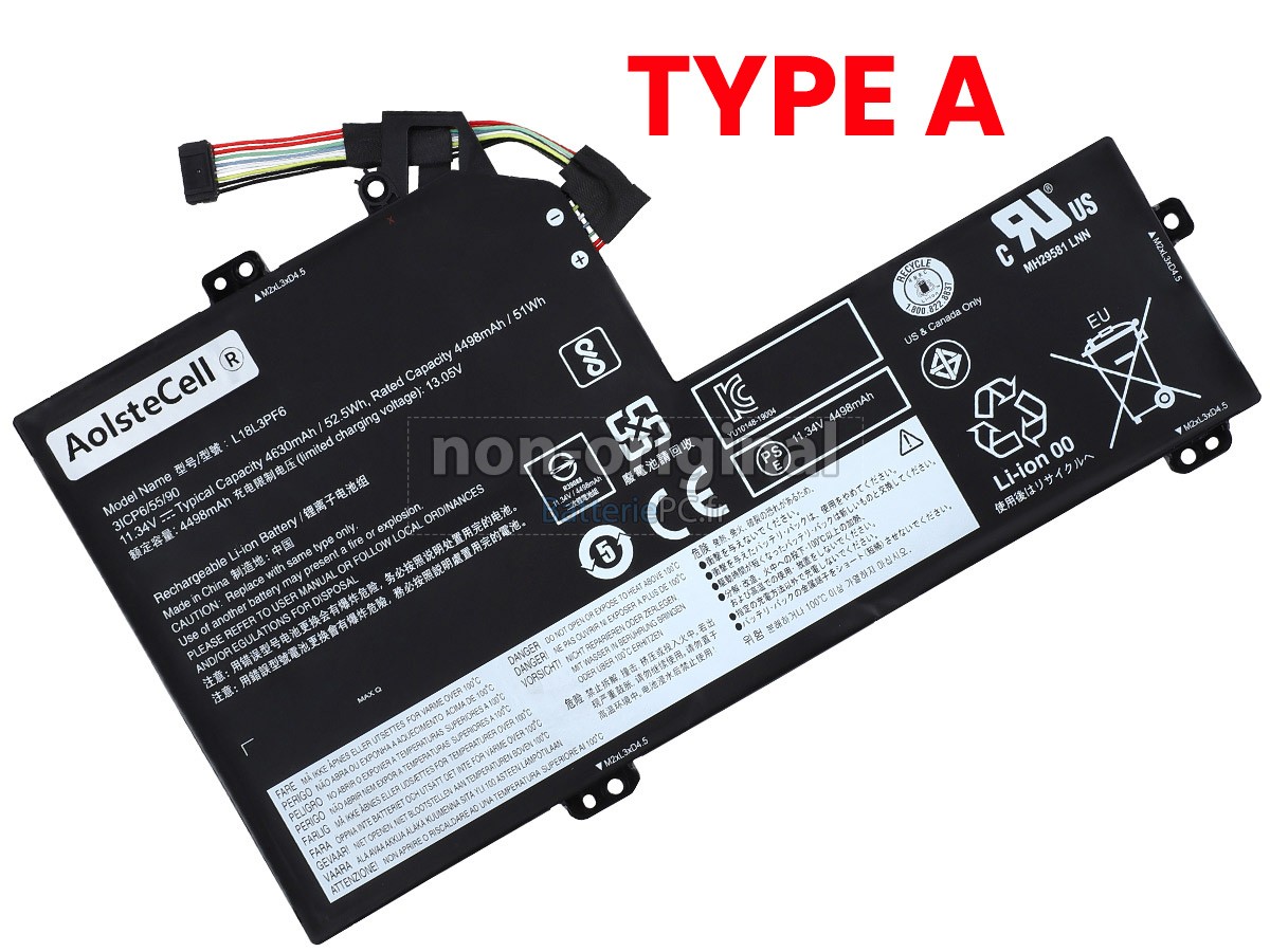 batterie pour Lenovo 81SW0016MX