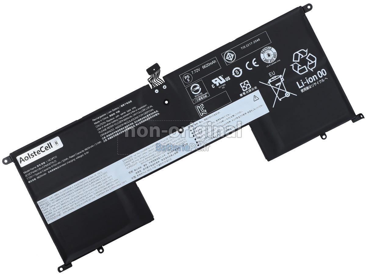 batterie pour Lenovo IdeaPad S940-14IWL-81R0