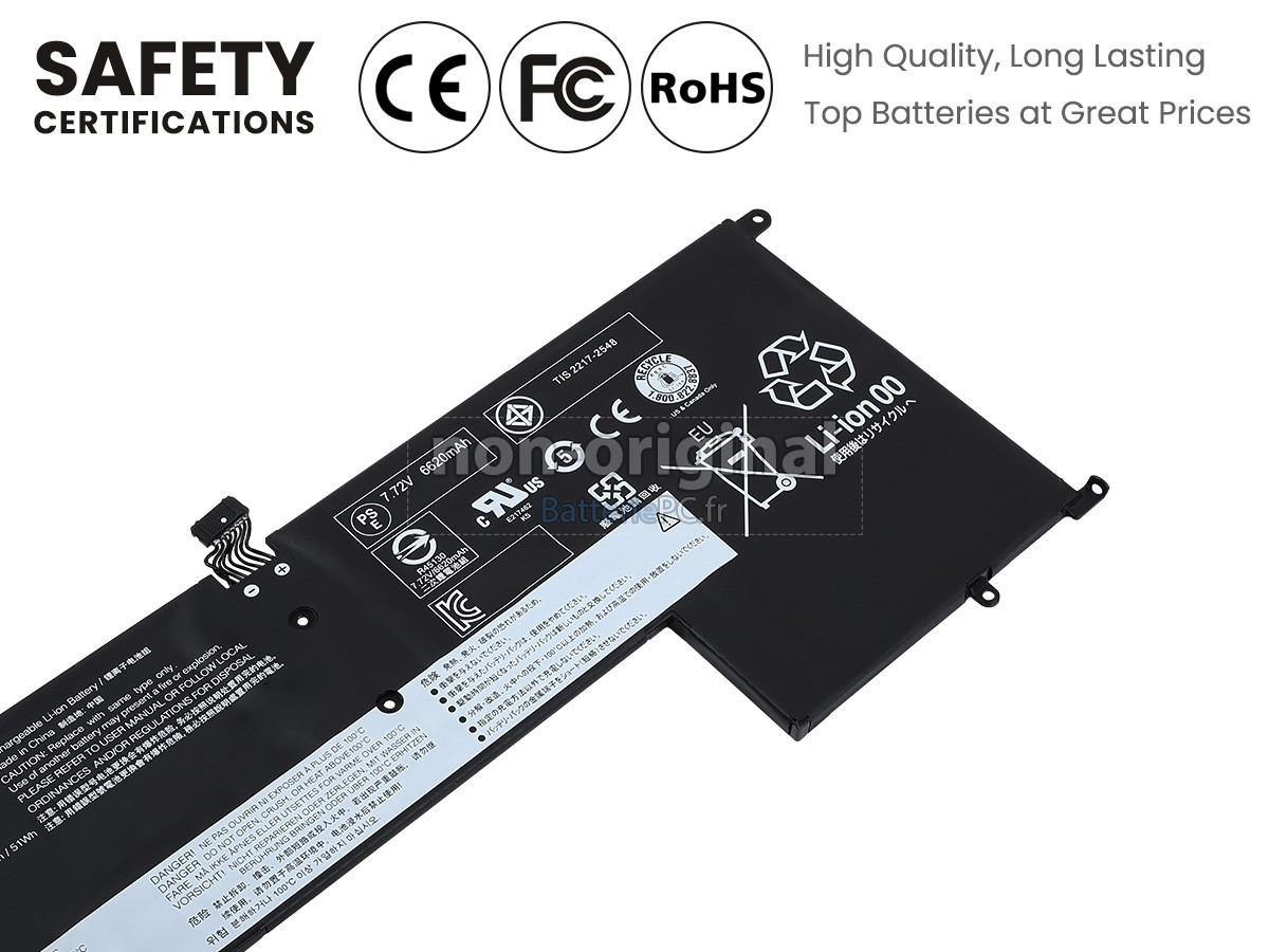 batterie pour Lenovo IdeaPad S940-14IWL-81R0