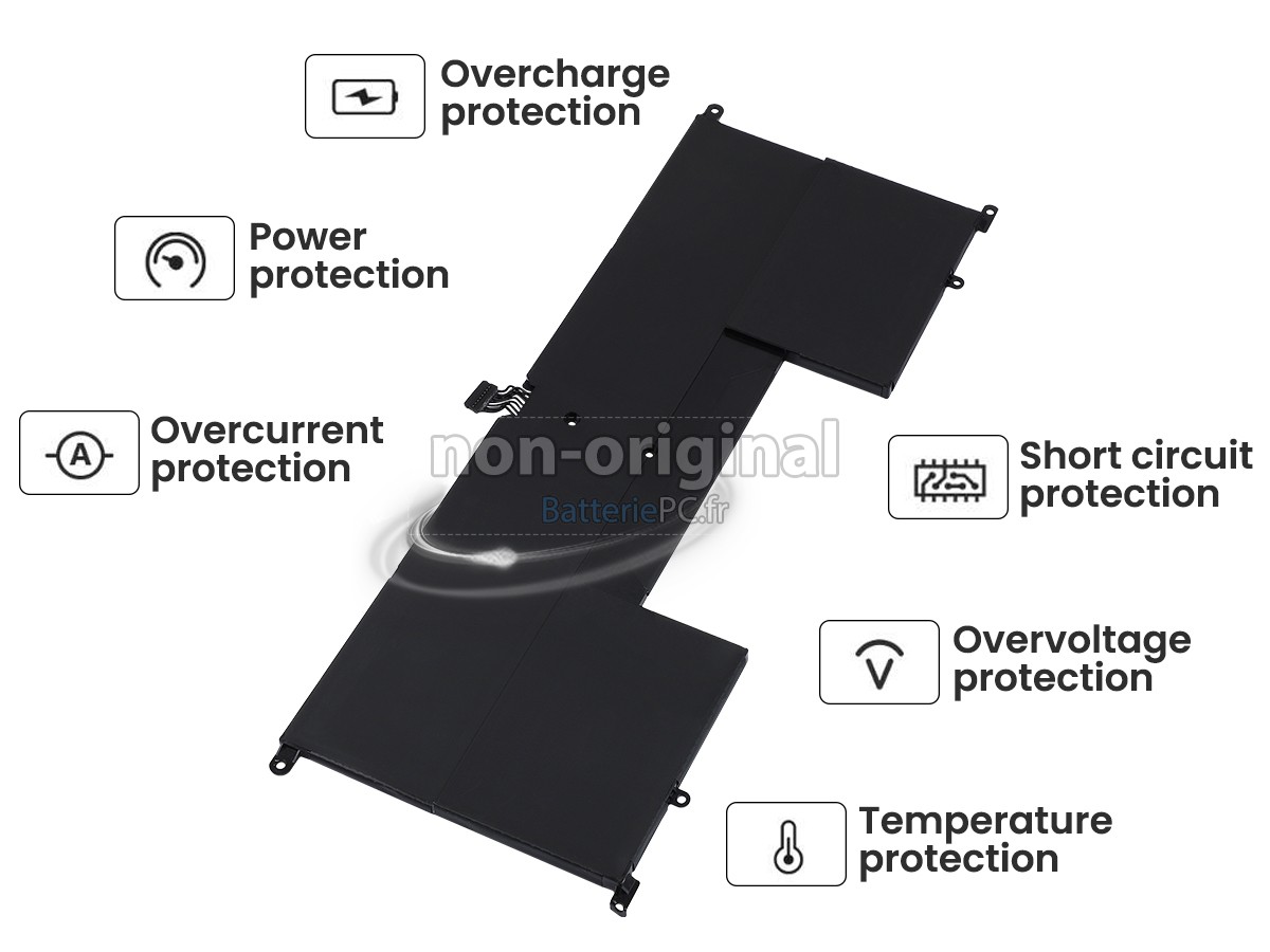 batterie pour Lenovo IdeaPad S940-14IWL-81R0