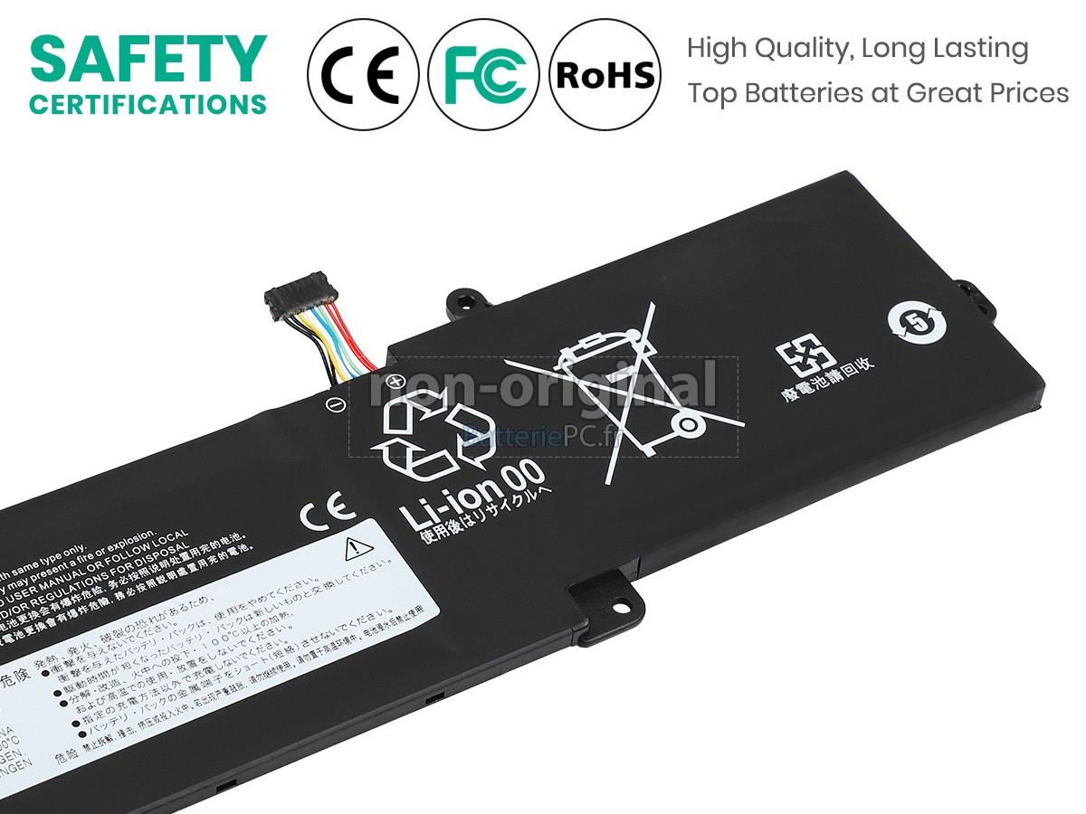 batterie pour Lenovo L19D3PF5