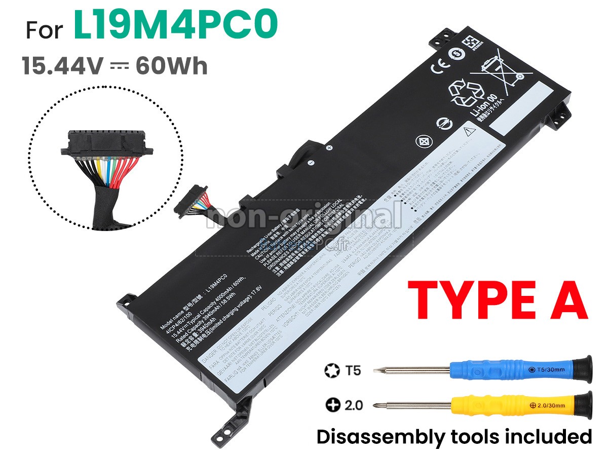 batterie pour Lenovo LEGION 5-17IMH05