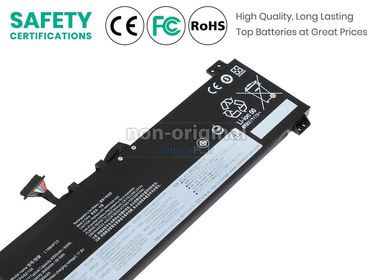 batterie pour Lenovo LEGION 5-17IMH05