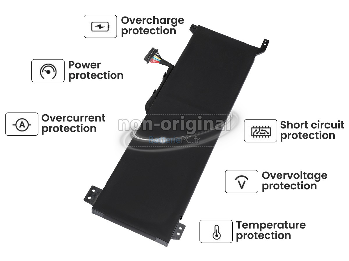 batterie pour Lenovo LEGION 5-17IMH05