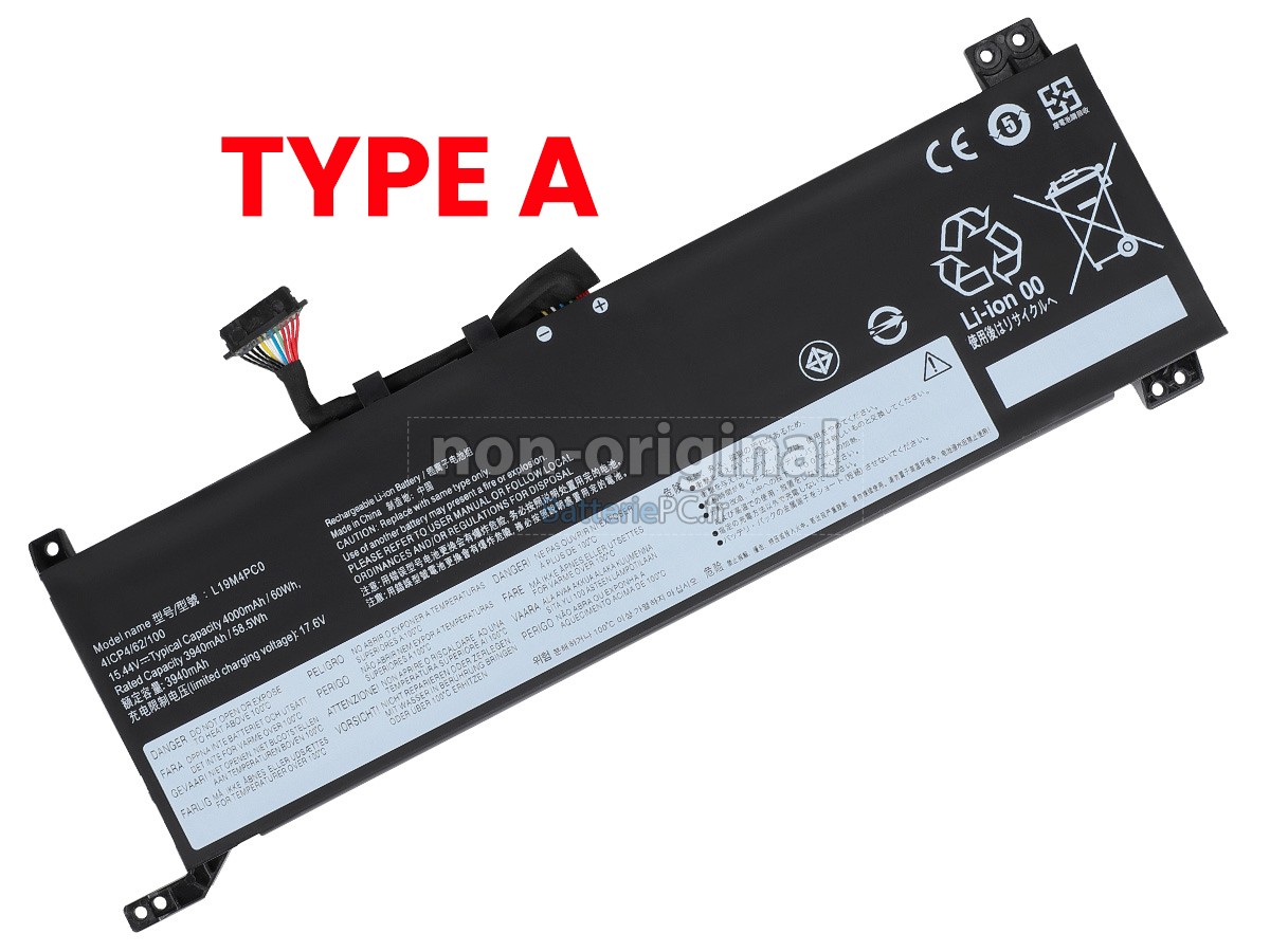 batterie pour Lenovo LEGION 5-17IMH05