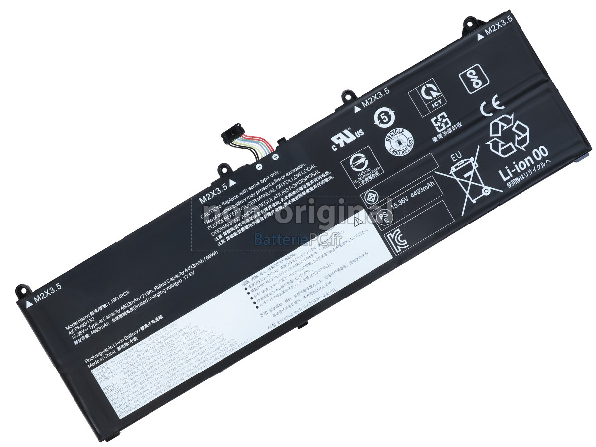 batterie pour Lenovo LEGION S7-15ARH5-82HM000NLT