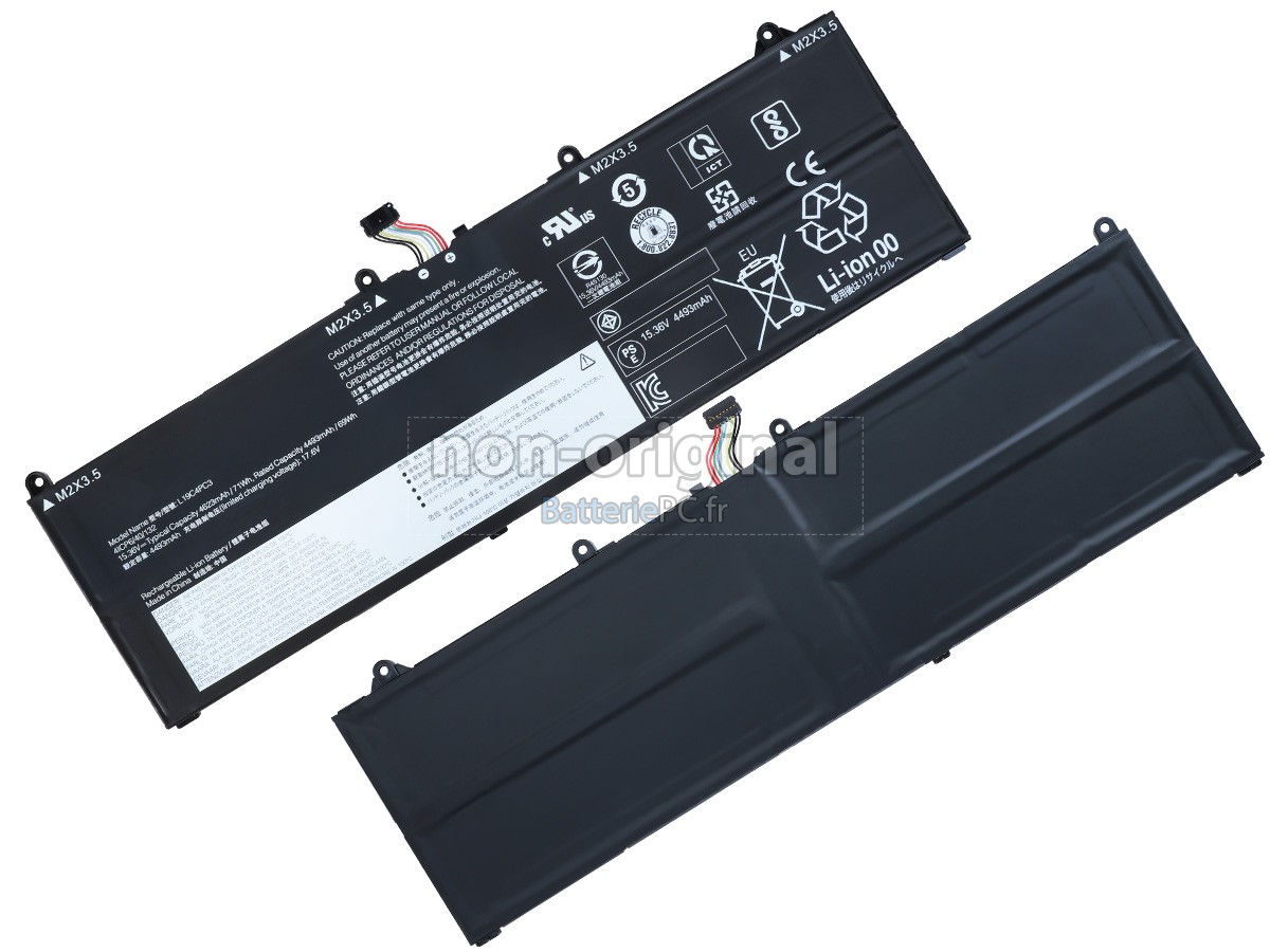 batterie pour Lenovo LEGION S7-15ARH5-82HM000NLT