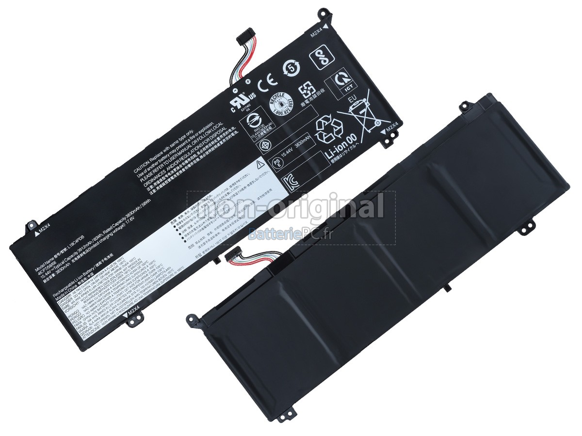 batterie pour Lenovo THINKBOOK 14S YOGA ITL-20WE0082MZ