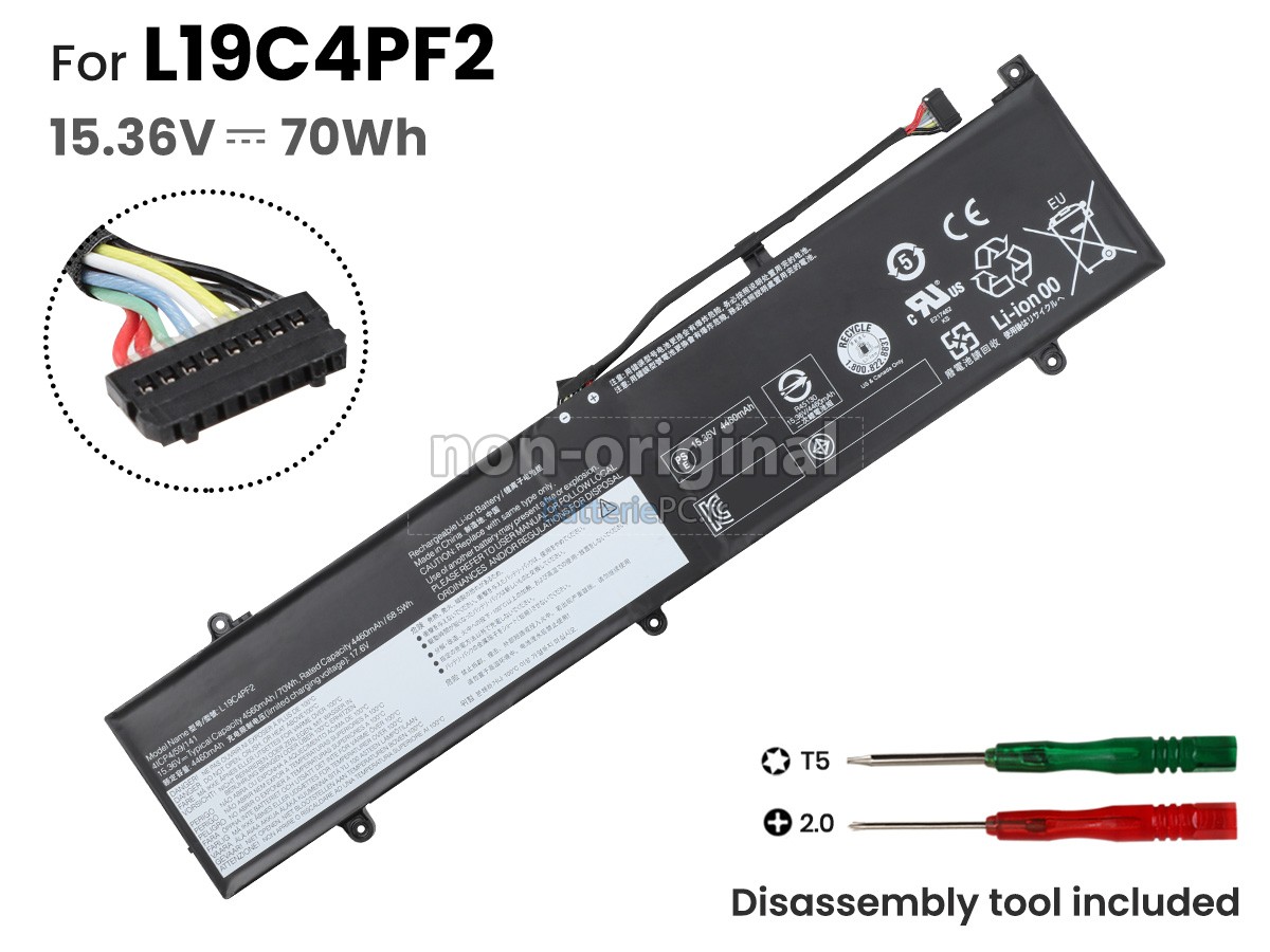 batterie pour Lenovo YOGA SLIM 7-15IMH05-82AB0024PG