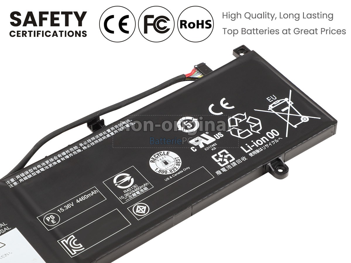 batterie pour Lenovo YOGA SLIM 7-15IMH05-82AB0024PG