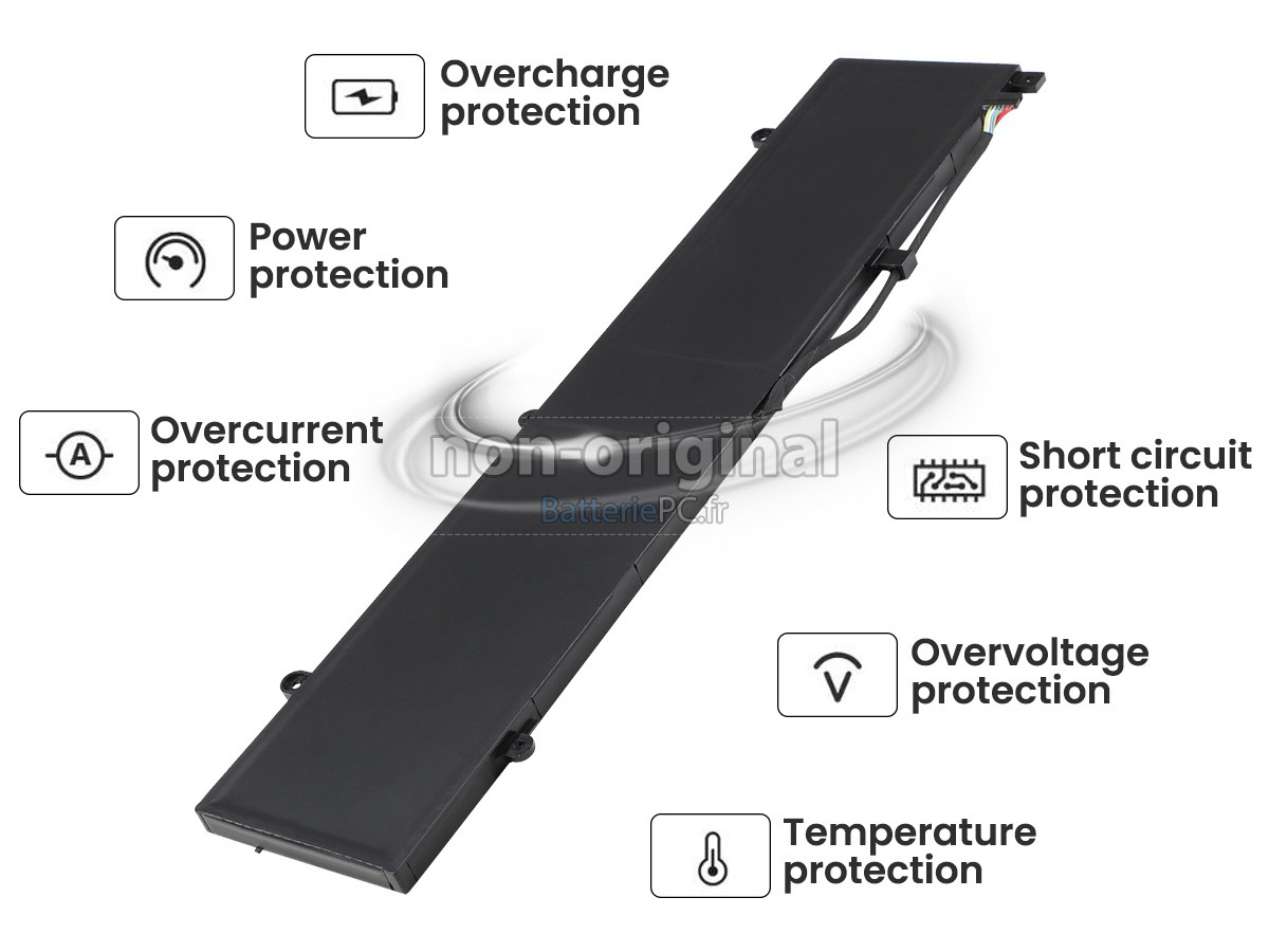batterie pour Lenovo YOGA SLIM 7-15IMH05-82AB0024PG
