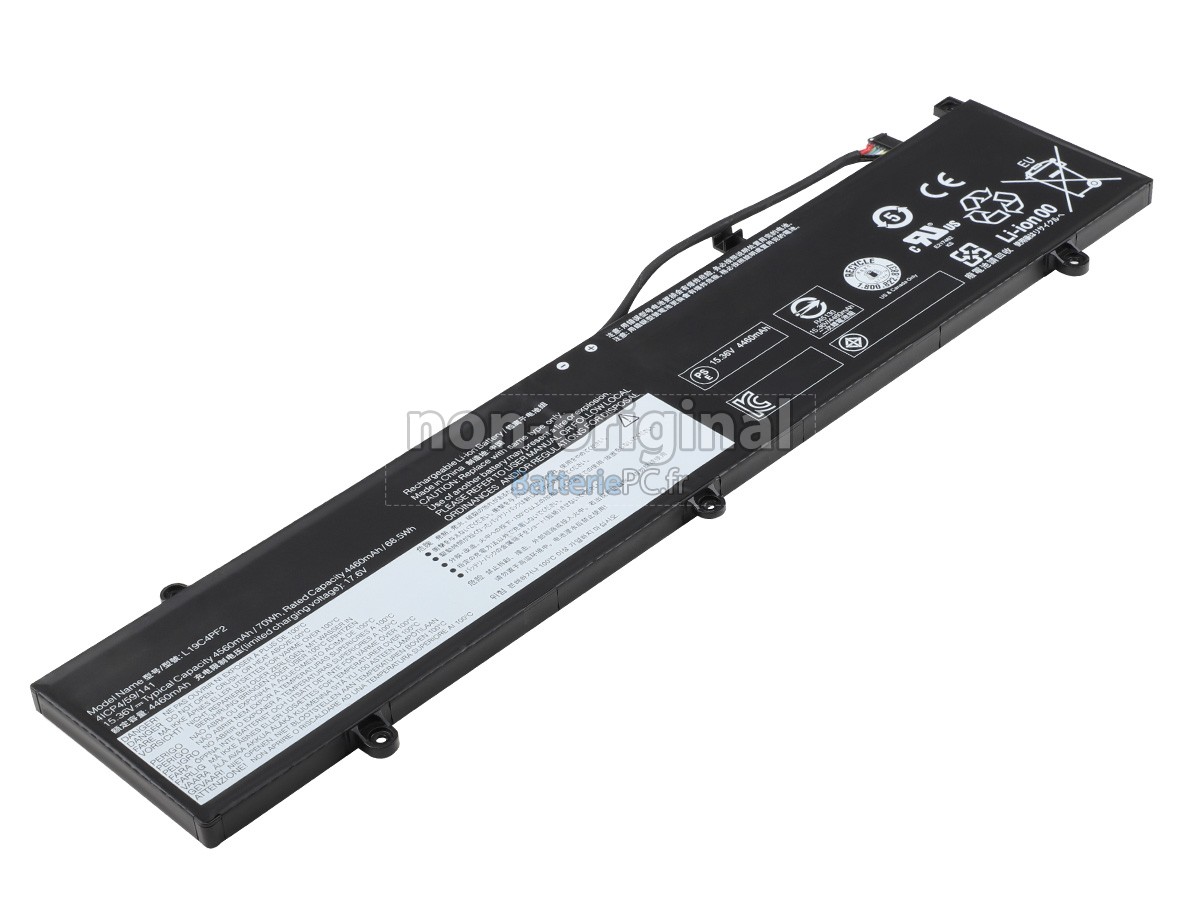 batterie pour Lenovo YOGA SLIM 7-15IMH05-82AB0024PG