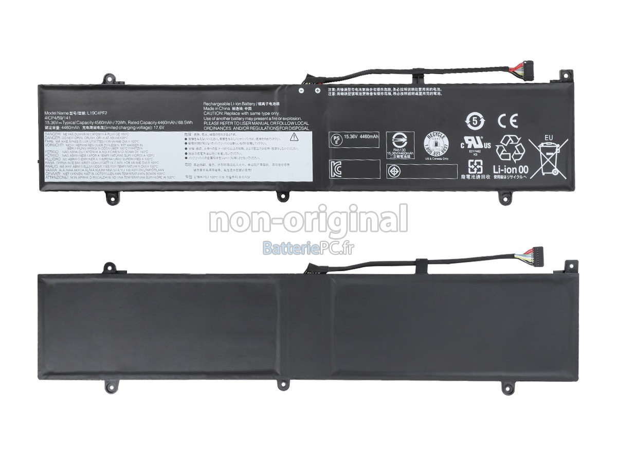 batterie pour Lenovo YOGA SLIM 7-15IMH05-82AB0024PG