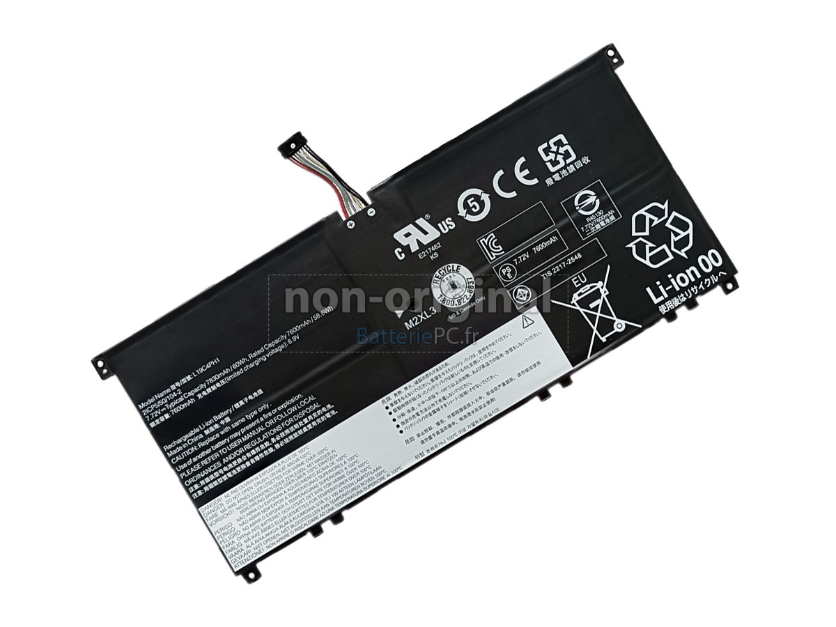 batterie pour Lenovo L19C4PH1